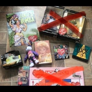 COPY - I Love Lucy lot